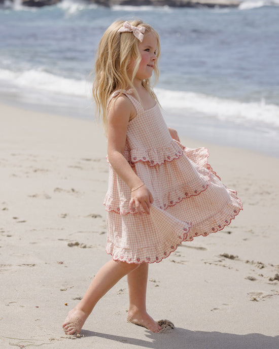 Rylee + Cru Ruffled Swing Dress