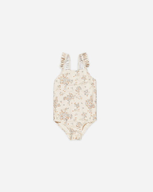 Rylee + Cru - Positano One-Piece || Citrus Grove