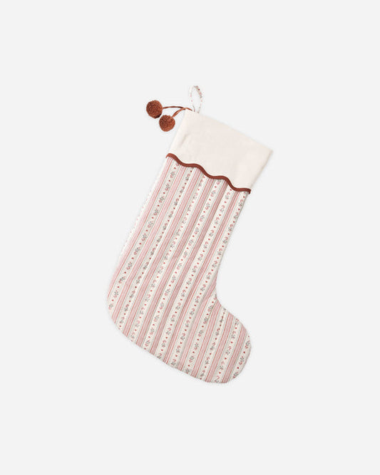 Rylee Cru - One Size Christmas Stocking - Candy Cane Stripe
