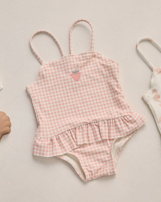 Rylee + Cru Tori Skirted One-Piece