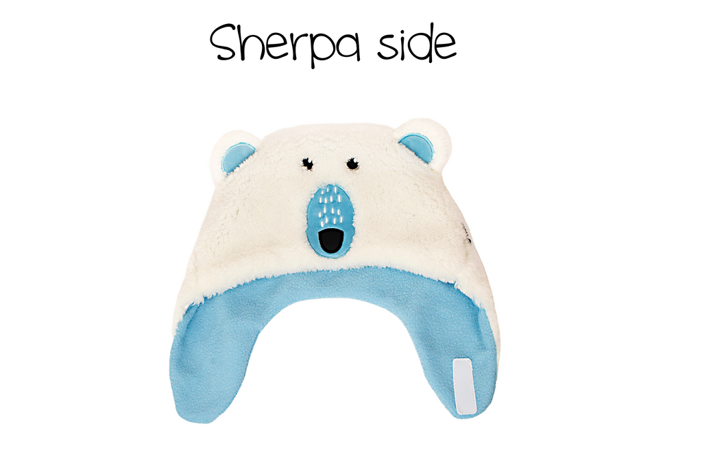 FlapJackKids Reversible Sherpa Hat