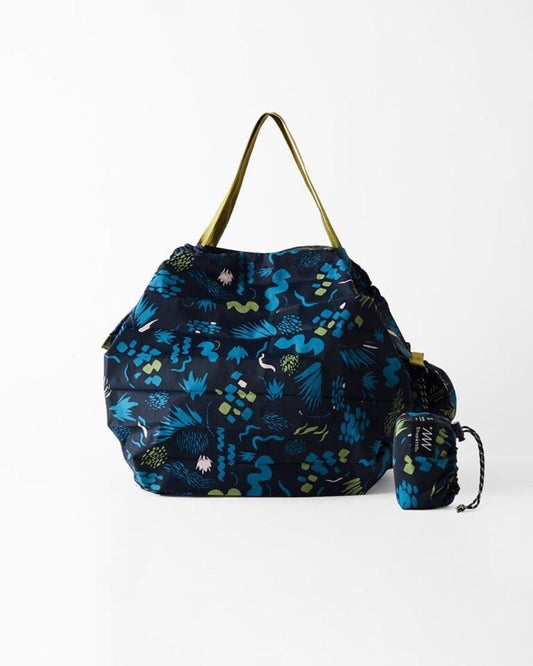 Shupatto Packable Bag w/Zipper - Grass Land 27L