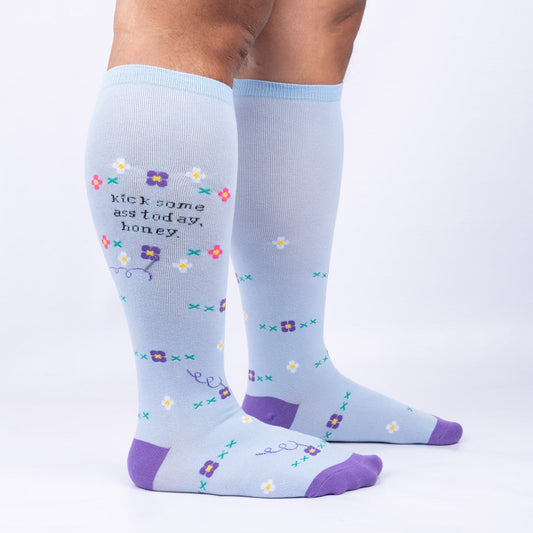 Sock It To Me - Stretch-It : Kick Some Ass Today, Honey