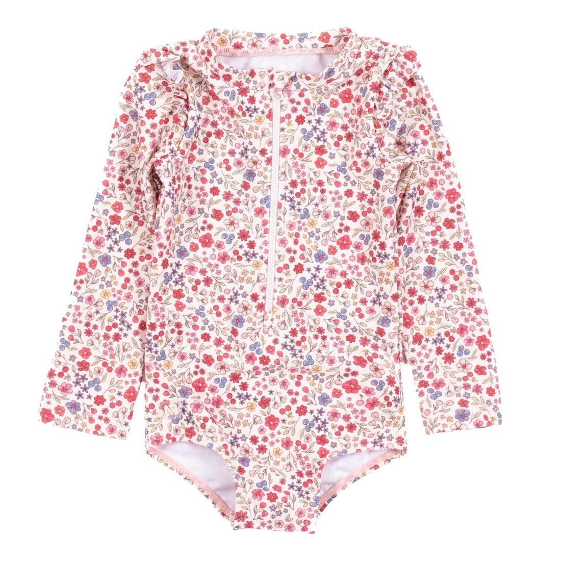 Nano Girls' One-Piece UV Swimsuit