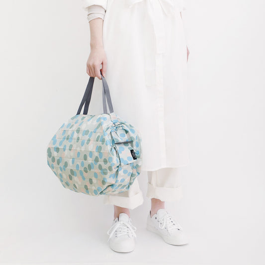 Shupatto Bag - One-Pull Foldable Bag - Arare (Medium)