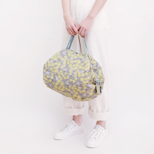 Shupatto Bag - One-Pull Foldable Bag - Hana (Medium)