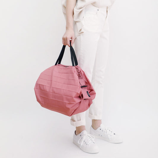 Shupatto Bag - One-Pull Foldable Bag - Momo (Medium)