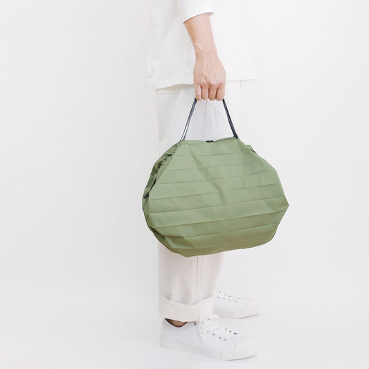 Shupatto Bag - One-Pull Foldable Bag - Mori (Medium)