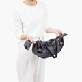 Shupatto Bag - One-Pull Foldable Bag - Sumi (Medium)