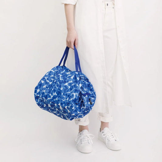 Shupatto Bag - One-Pull Foldable Bag - Umi (Medium)