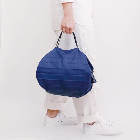 Shupatto Bag - One-Pull Foldable Bag - Yoru (Medium)