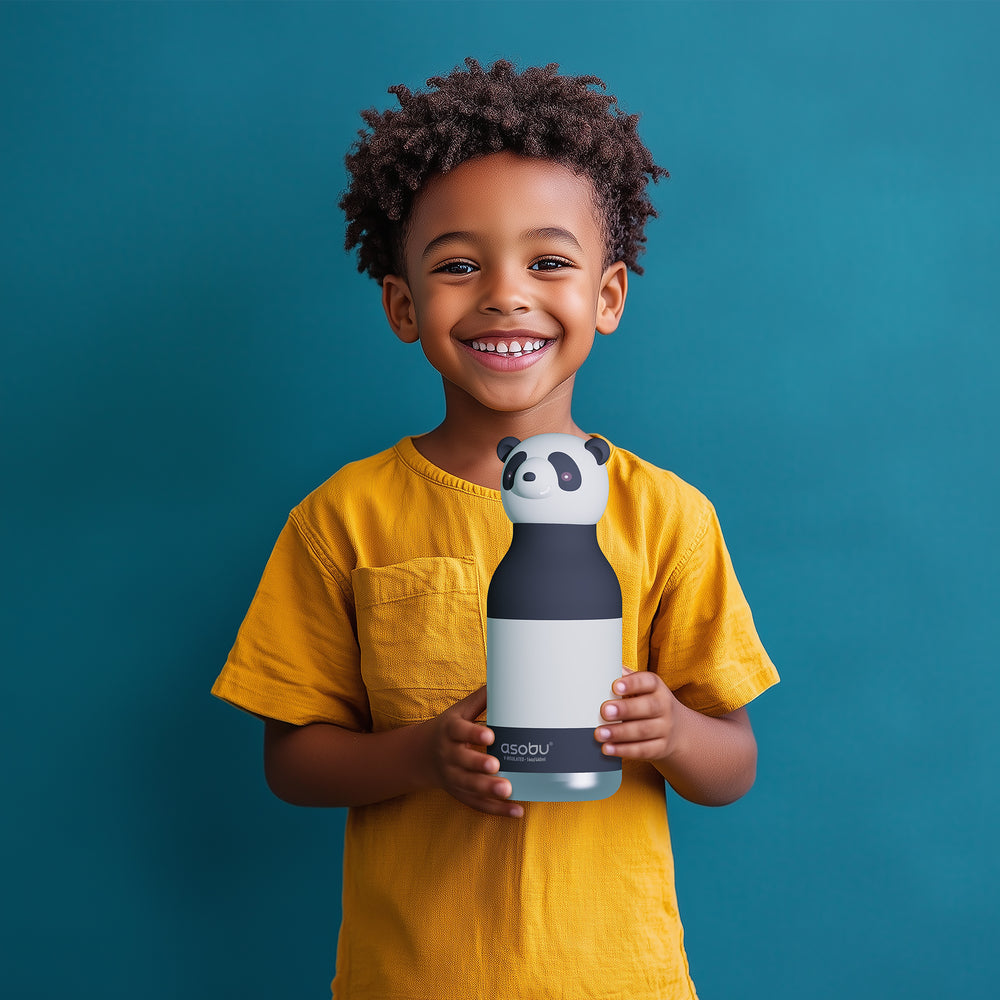 Asobu - 16 oz Bestie Animal Bottle - PANDA