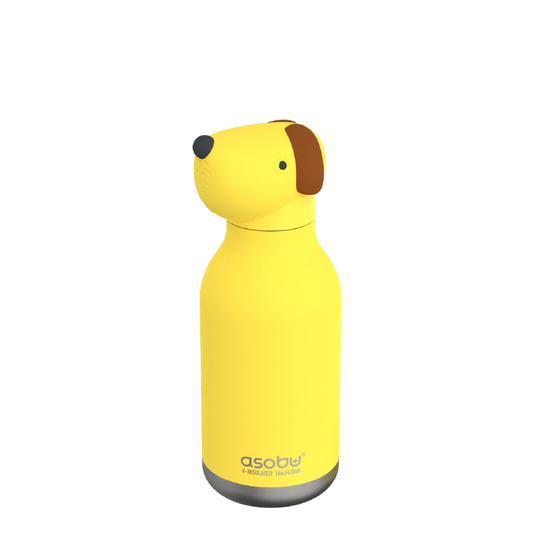 Asobu - 16 oz Bestie Animal Bottle - DOG