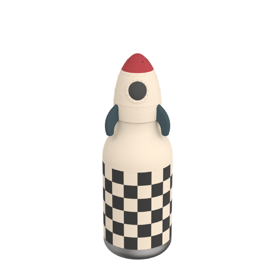 Asobu - 16 oz Bestie Animal Bottle - ROCKET