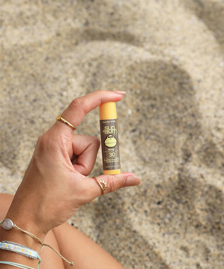 Sun Bum - Original SPF 30 Sunscreen Lip Balm - Mango