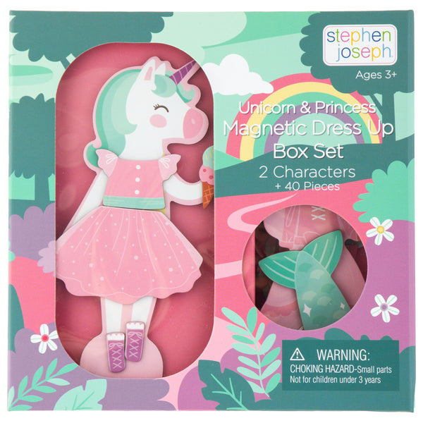 Stephen Joseph - Magnetic Dress Up Box Set
