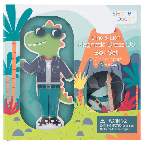Stephen Joseph - Magnetic Dress Up Box Set