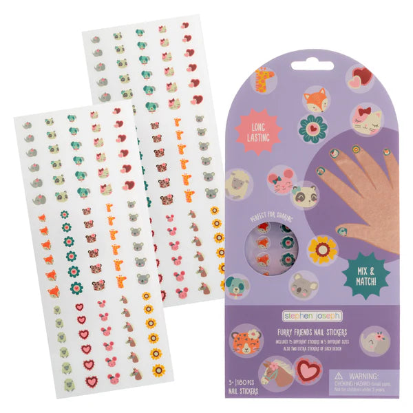 Stephen Joseph - Clear Nail Stickers