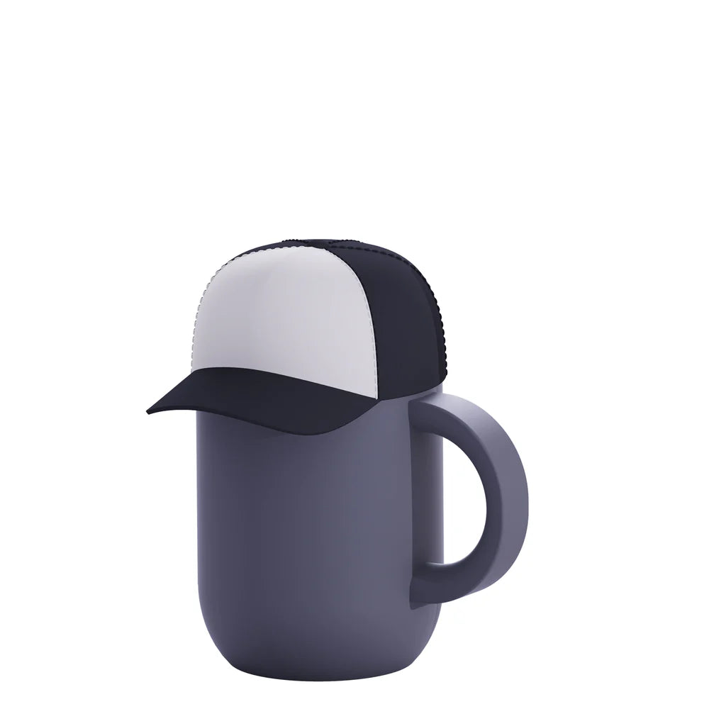 Asobu - Happy Hats Trucker Cap 12 Ounce - Black