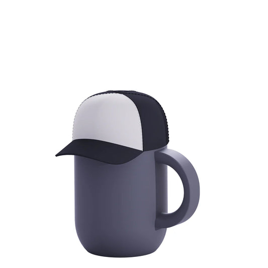 Asobu - Happy Hats Trucker Cap 12 Ounce - Black