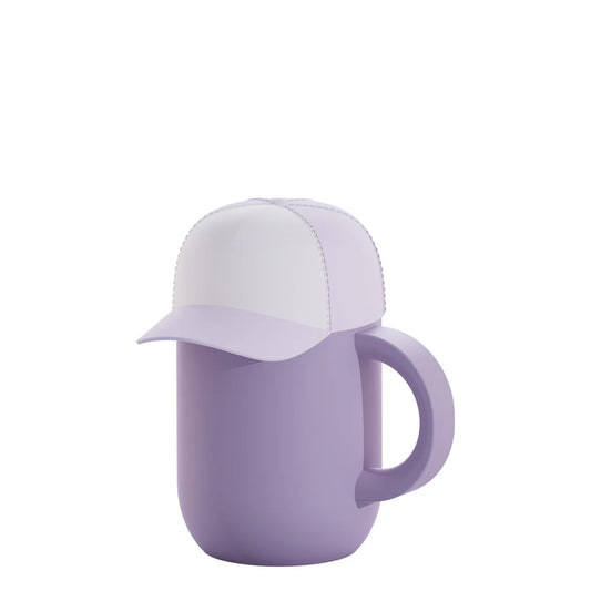 Asobu - Happy Hats Trucker Cap 12 Ounce - Purple