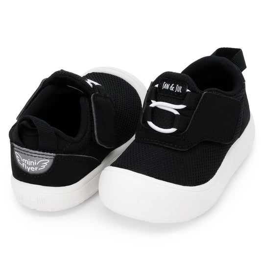 Jan & Jul Kids Mini-Flyer Shoe - Black Tie