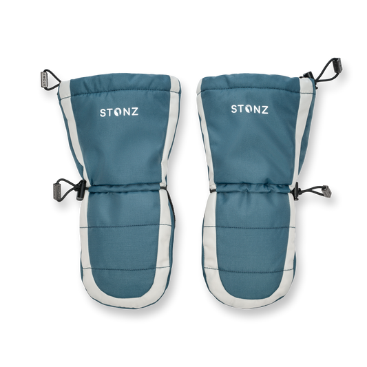Stonz Snow Mitt Kid - Easy-on, Insulated, Waterproof Mittens
