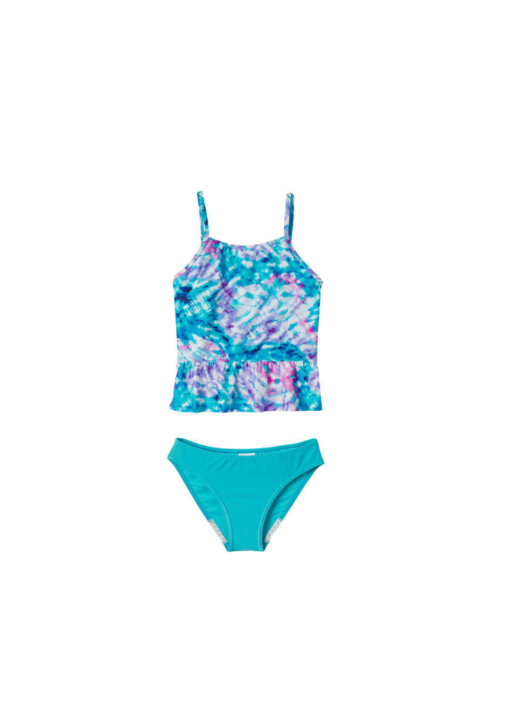 Speedo - Girls 2-Piece Tankini Swimsuit Set