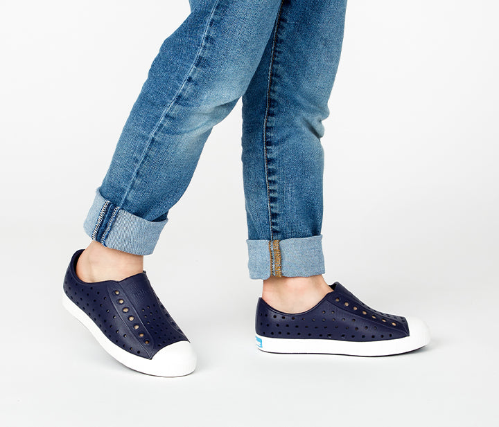 Native Shoes - Jefferson Child Slip On Sneaker - Core Colours
