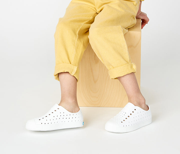 Native Shoes - Jefferson Child Slip On Sneaker - Core Colours