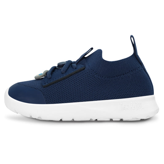 Jan & Jul- Kids Waterproof Shoes Sneakers | Navy