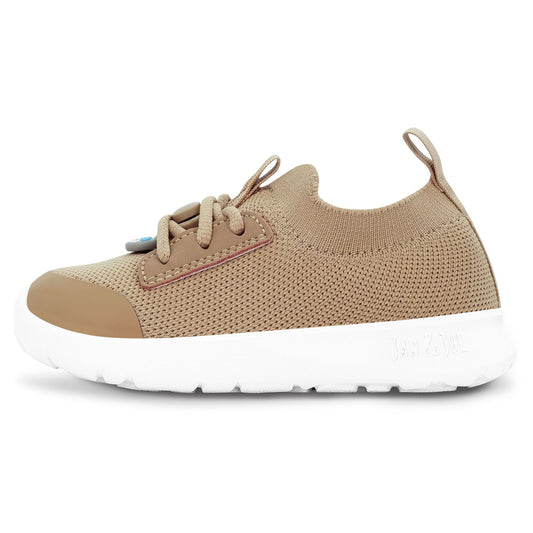 Jan & Jul-Kids Waterproof Shoes Sneakers | Soft Brown