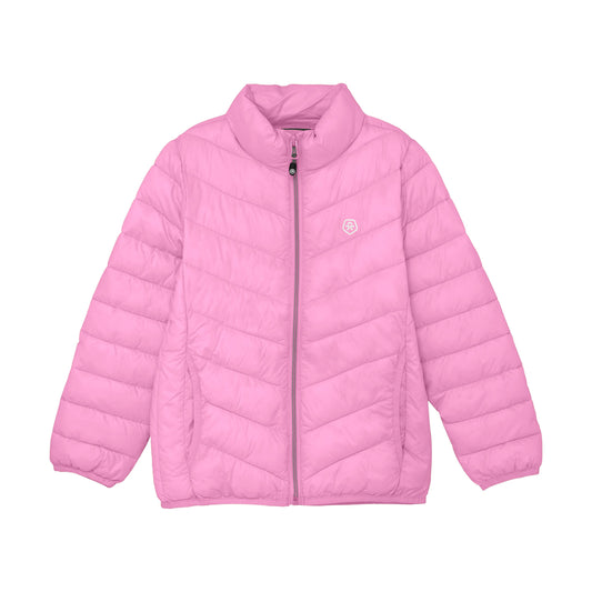 Color Kids Jacket Quilted Lilac Chifon