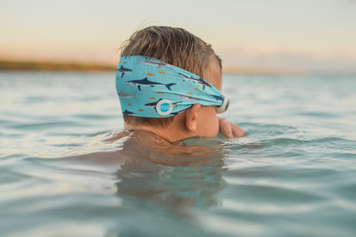 Splash Place Swim Goggles - Shark Attack