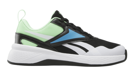 Reebok - Nano Play Shoes -  Black/Green Glow/Future Cyan