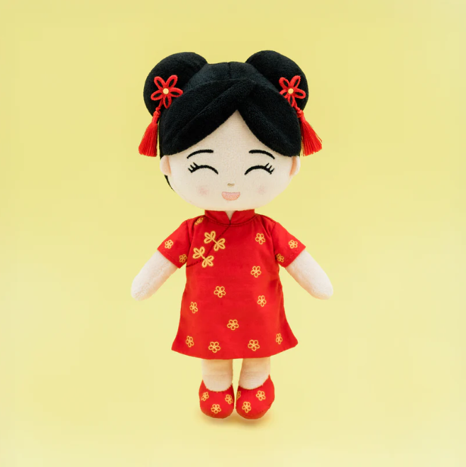 Joeydolls - Chinese 'Mei' Cultural Mini Doll