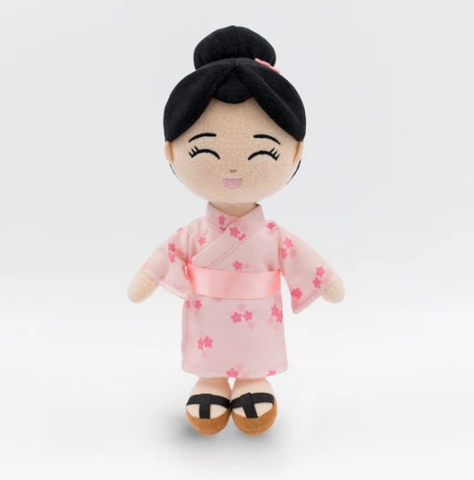 Joeydolls - Japanese ‘Aiko’ Cultural Mini Doll