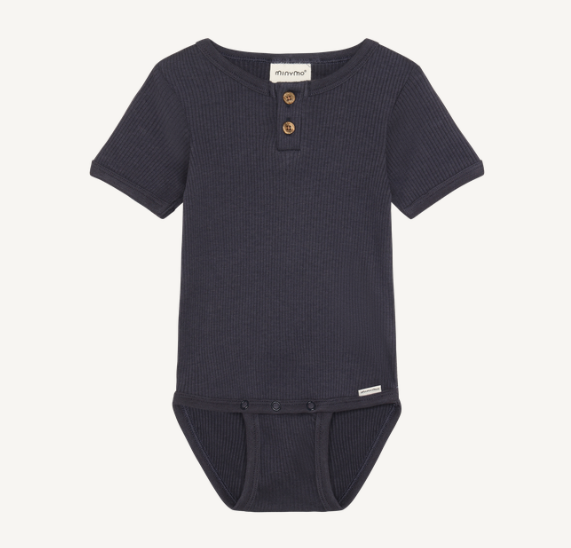 Minymo - Short Sleeve Bodysuit