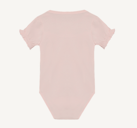 Minymo - Ruffled Short Sleeve Bodysuit