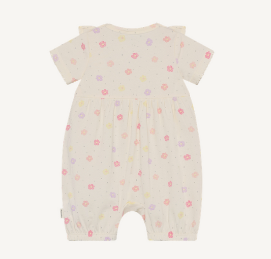 Minymo - Infant All Over Print Floral Romper