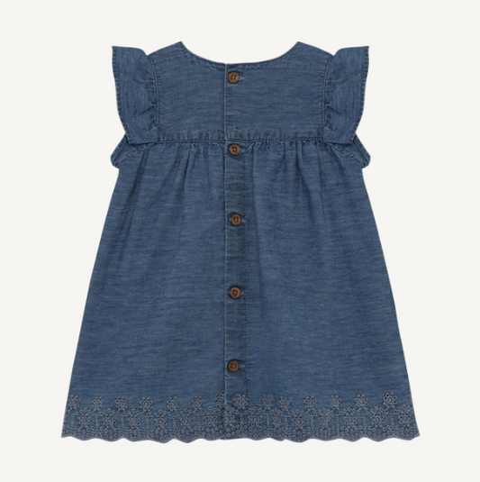 Minymo - Denim Infant Dress