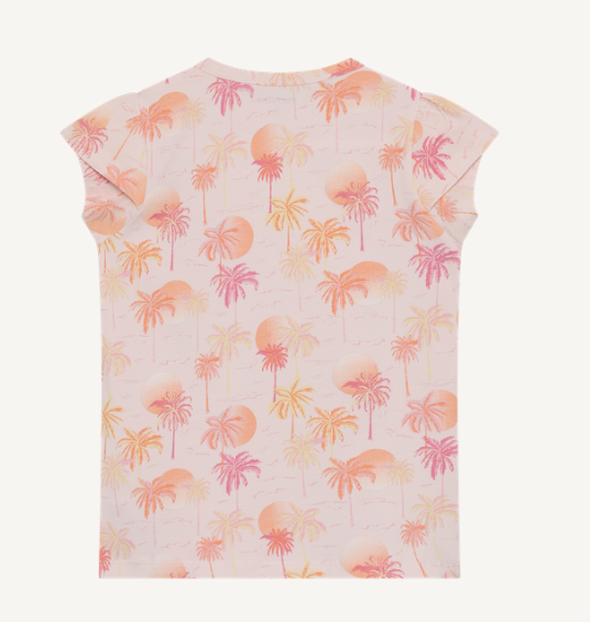 Minymo - Pink Palm Tree T-Shirt