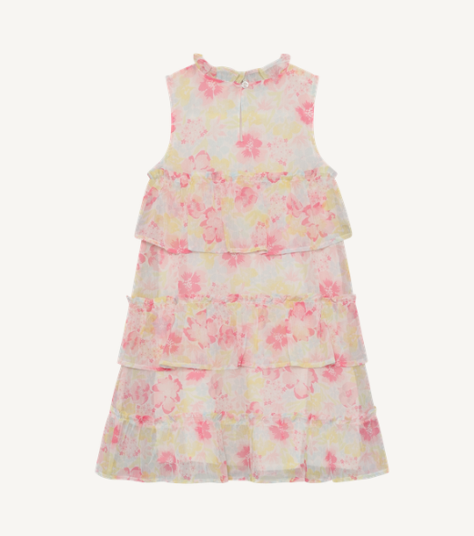 Minymo - Tiered Floral Dress