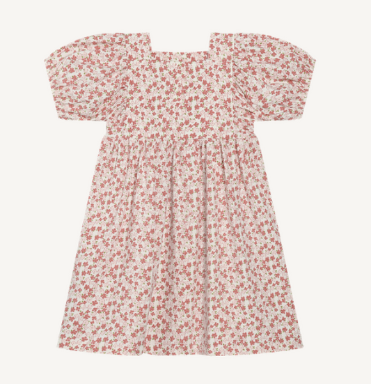 Minymo - Square Neck Floral Dress