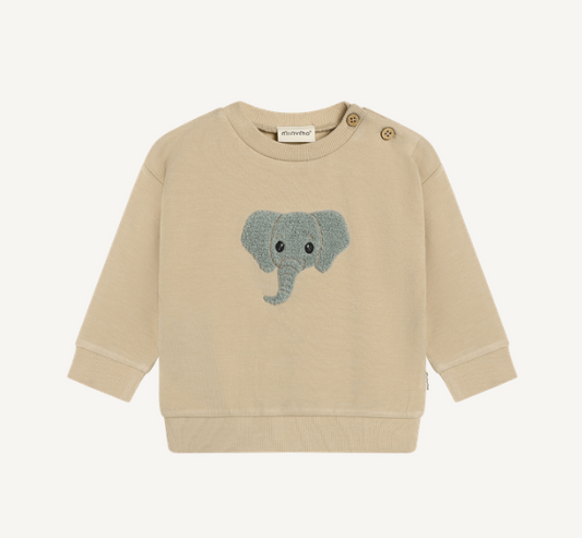 Minymo - Infant Tufted Pullover Sweater