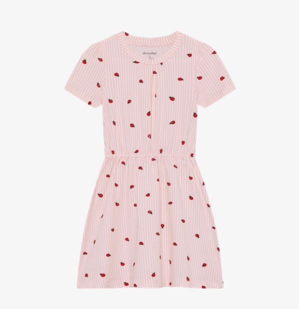 Minymo - Cotton T-Shirt Dress