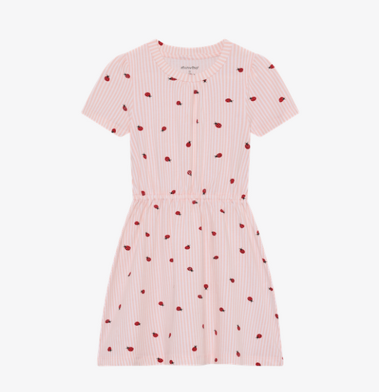 Minymo - Cotton T-Shirt Dress