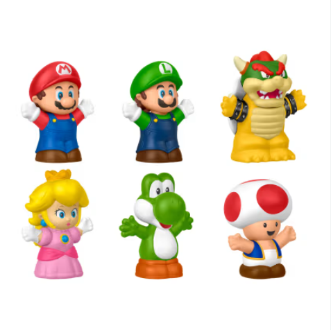 Fisher Price - Little People Super Mario Single Figure