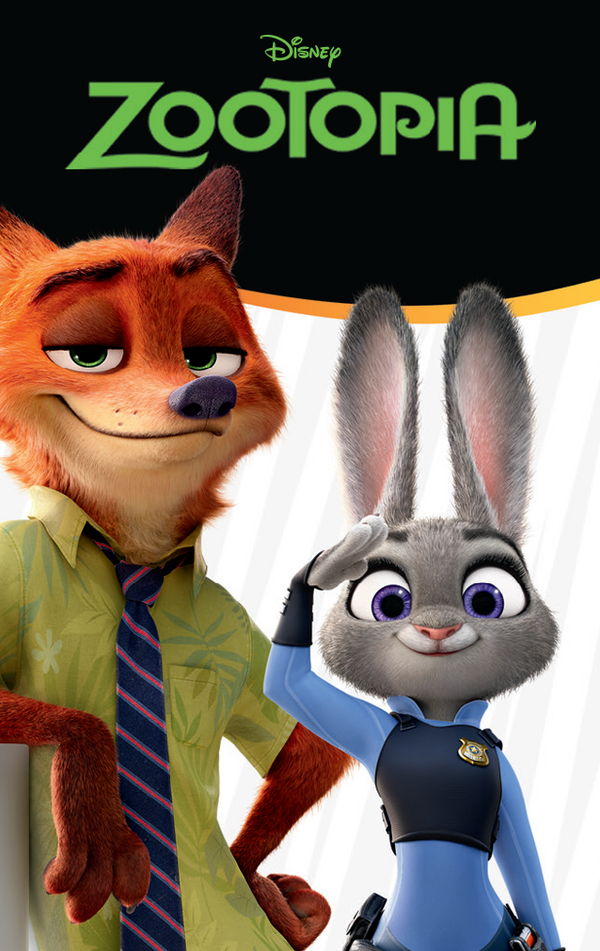 Yoto Card: Disney's Zootopia Junior Novel | Mystery & Adventure | Ages 5 to 9