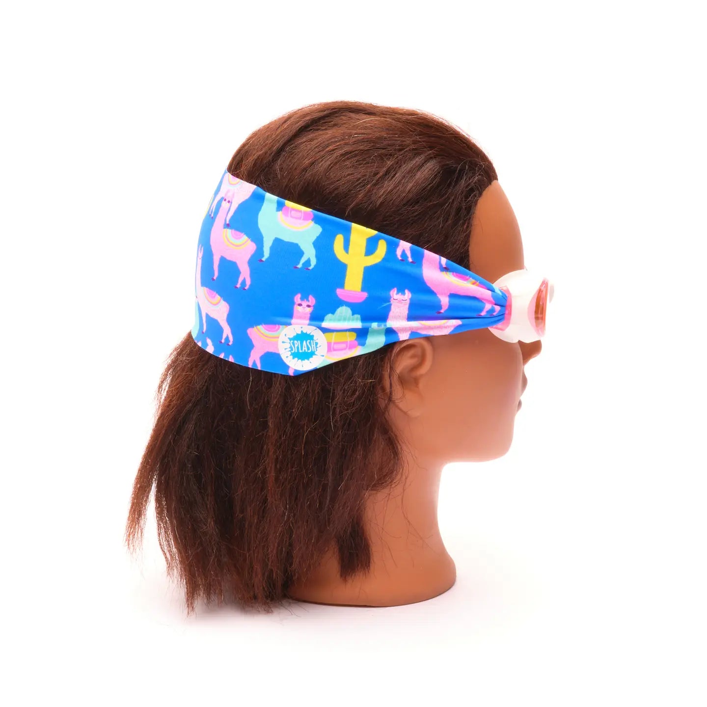 Splash Place Swim Goggles Llama Fiesta 4
